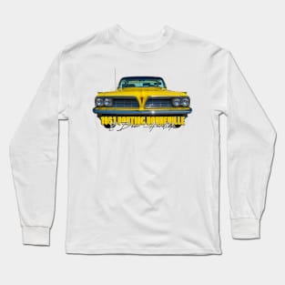 1962 Pontiac Bonneville 2 Door Hardtop Long Sleeve T-Shirt